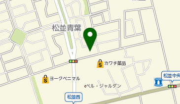 あさば整体院 守谷店の地図画像
