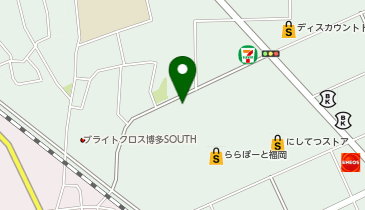 ららぽーと福岡 観光バス乗降場の地図画像