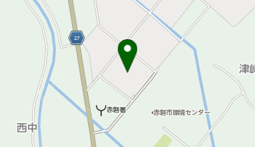 あかいわ共創アグリステーションの地図画像