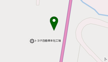トヨタ自動車株式会社 パワートレーン共同開発棟の地図画像