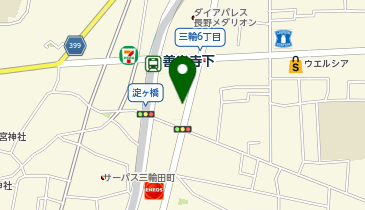 RVパーク キャンパーク善光寺下の地図画像