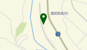 ひばり茶屋の地図画像