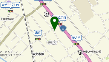 麻婆食堂どんどんの地図画像