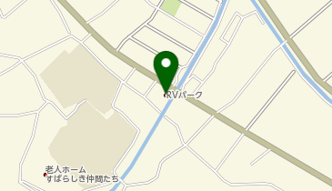 RVパークこころ屋の地図画像
