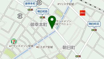 株式会社金魚屋 本店(フルーツの金魚屋)の地図画像