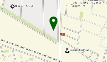 手稲セントラルキッチンの地図画像