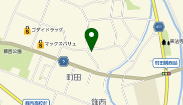 グレンバラ美術館の地図画像
