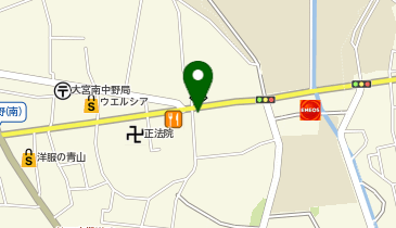 ペッツスマイルの地図画像