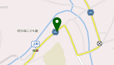 笑にゃんこ王国の地図画像