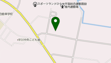 平賀屋内温水プールの地図画像