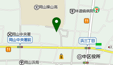 百工房アートスペース 支店の地図画像