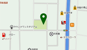 増田医科器械ふれあい公園(須釜公園)の地図画像