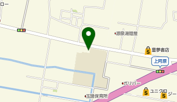 アセラ玉諸悠遊館の地図画像