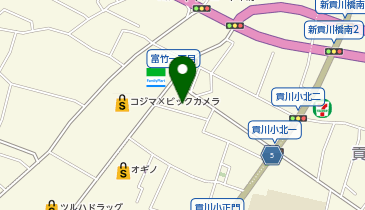かいえん貢川悠遊館 の地図画像