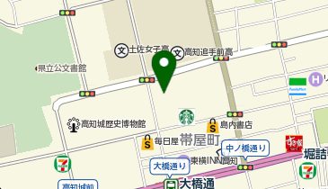 大旺新洋おまち多目的広場の地図画像