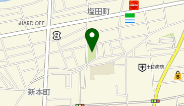 高知コンサルタンツふれあい塩田公園の地図画像