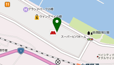 HBAおやこよりみちるーむとことこ(小樽市地域子育て支援センター「おやこの集いの場」)の地図画像