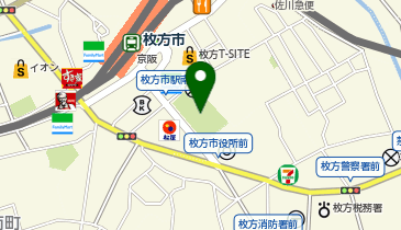 ニッペパーク岡東中央(岡東中央公園)の地図画像