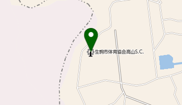 生駒市体育協会高山S.C.(生駒北スポーツセンター)の地図画像