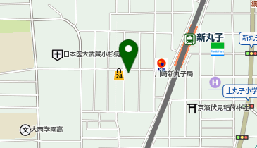 サンライズ鍼灸整骨院 武蔵小杉院の地図画像