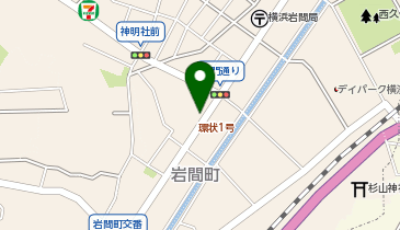 BURGERS NEW YORK(バーガーズ ニュー ヨーク)の地図画像