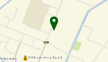 国体記念公園市民サッカー場の地図画像