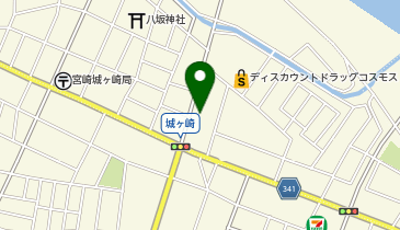 有限会社文化堂の地図画像