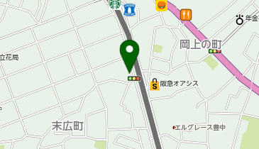 サンライズ鍼灸整骨院 豊中本院の地図画像