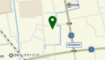 前橋市総社公民館の地図画像