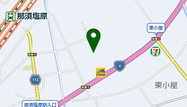 東那須野公民館の地図画像