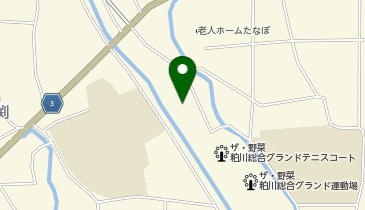 前橋市粕川公民館の地図画像