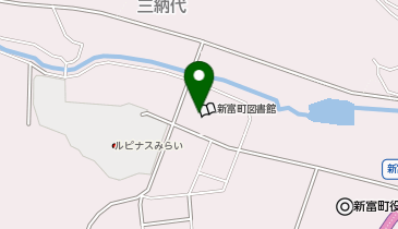 新富町総合交流センターきらりの地図画像