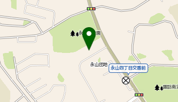 多摩市中部地域包括支援センターの地図画像