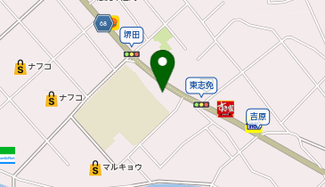 志免東学童保育所の地図画像