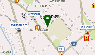 志免中央学童保育所の地図画像