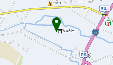 寿命そばの地図画像