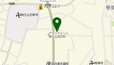 六連星の地図画像