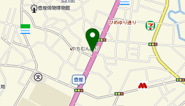 全国ご当地おでん みなみの地図画像