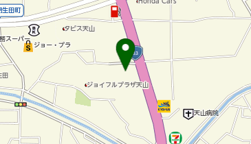 アクア整骨院の地図画像