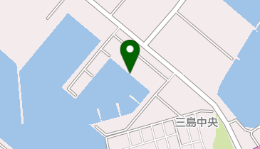 アオハタ遊漁の地図画像