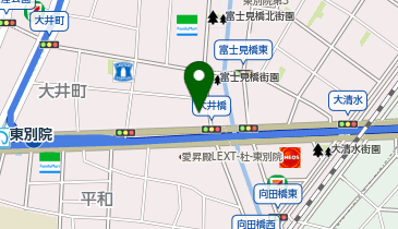 スマイルピース株式会社 スター・キッズ東別院の地図画像