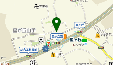 スマイルピース株式会社 スター・キッズ星ケ丘の地図画像