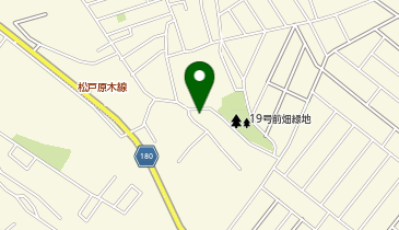 重田辰雄梨園の地図画像