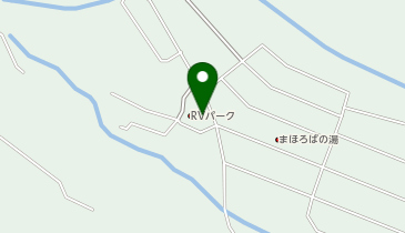 RVパークまほろばの地図画像