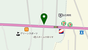 OMOUMA(オモウマ)麺堂 石巻店の地図画像