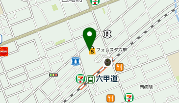 リユース相談本舗 神戸六甲道店の地図画像