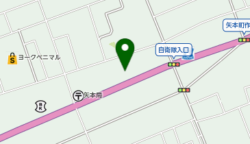 麺政の地図画像
