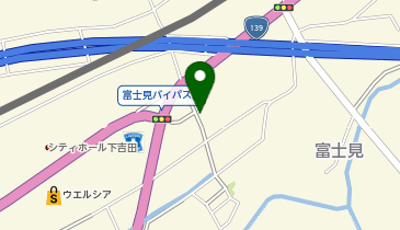 うなぎ処 叶の地図画像