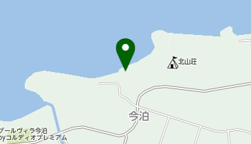 海辺の宿 あまみくの地図画像