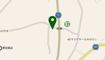HATAKE STYLE(ハタケ スタイル) トマト上山店の地図画像